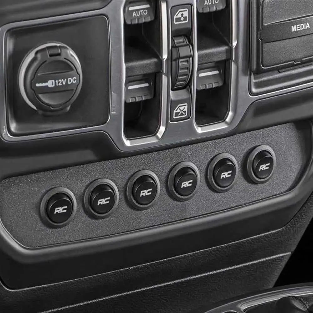 Ekstern Bilbelysningskontroll Mlc-6 Dashboard Nede - Jeep Gladiator Jt 20-