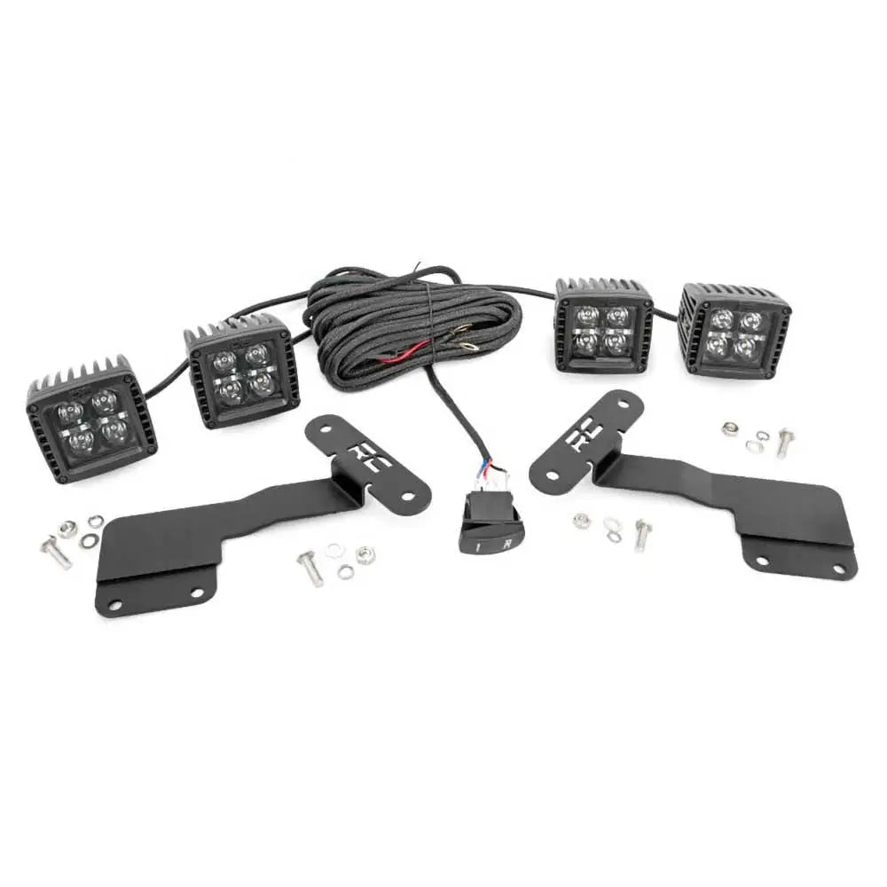 Ekstra Robuste Led-tilleggslys til Subaru Outback 15-19