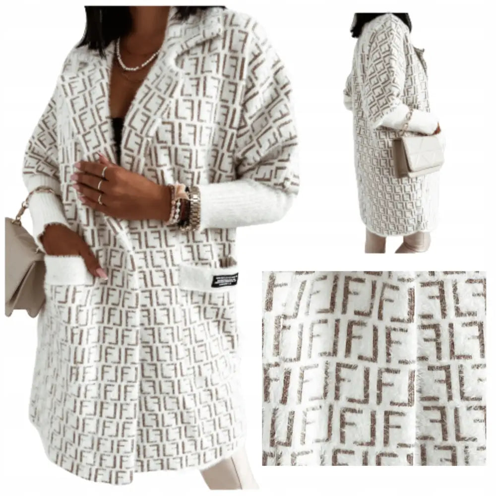 Elegant Alpakkafrakk for Damer i Forskjellige Farger