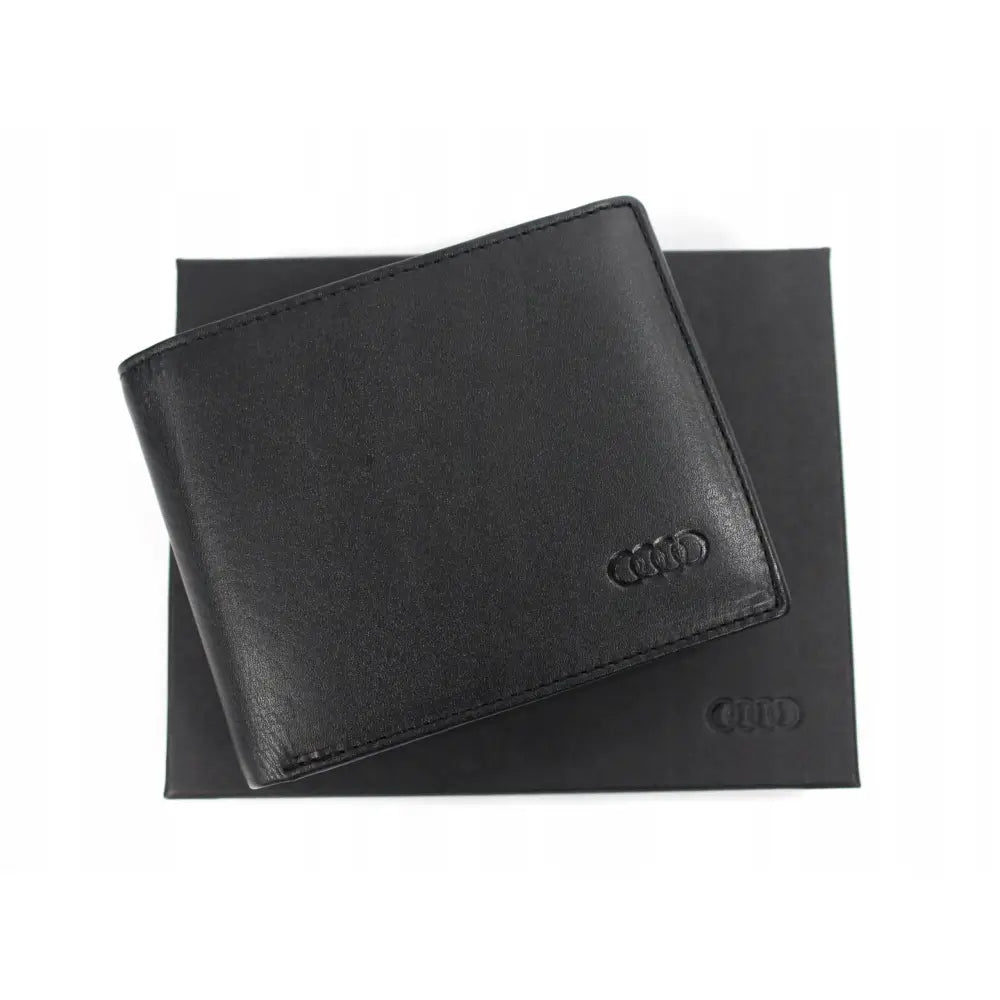 Elegant Herrelommebok i Skinn fra Audi-kolleksjonen 5454m