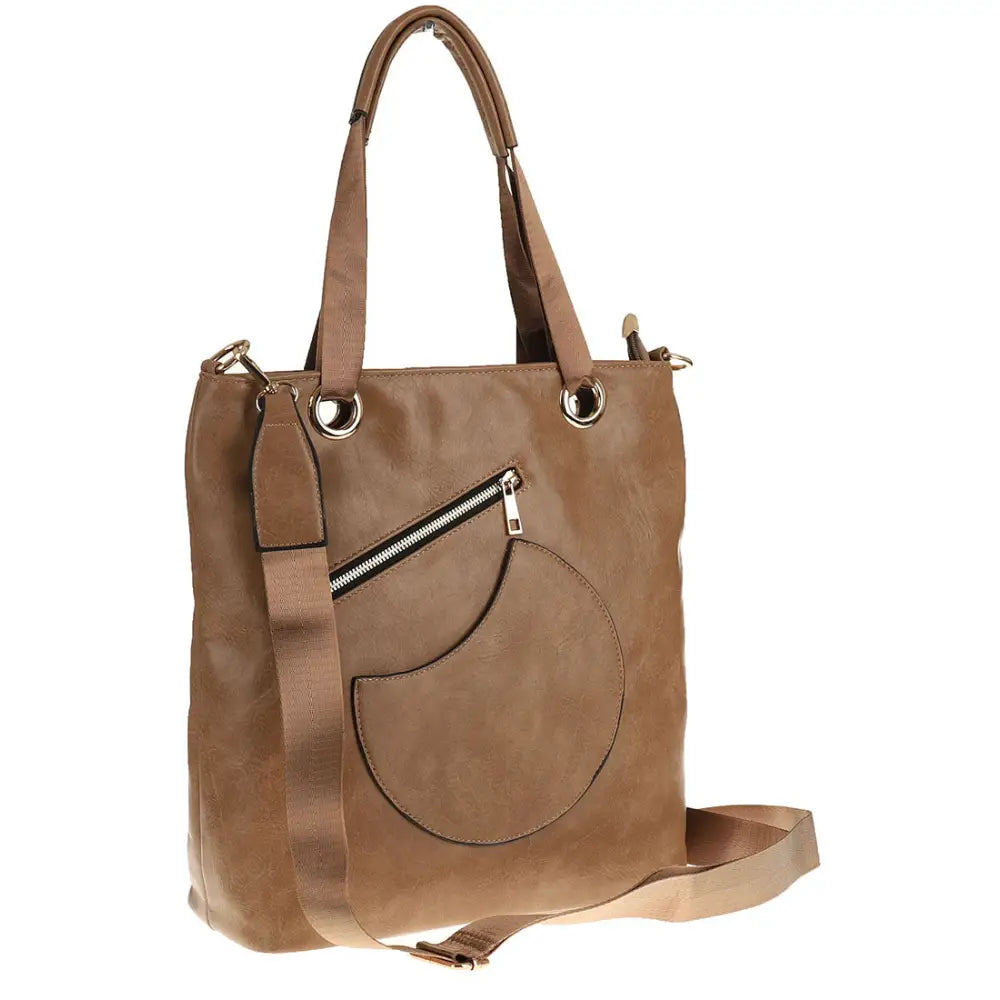 Elegant Klassisk Dameveske Skulderveske Dokumentmappe A4 1611
