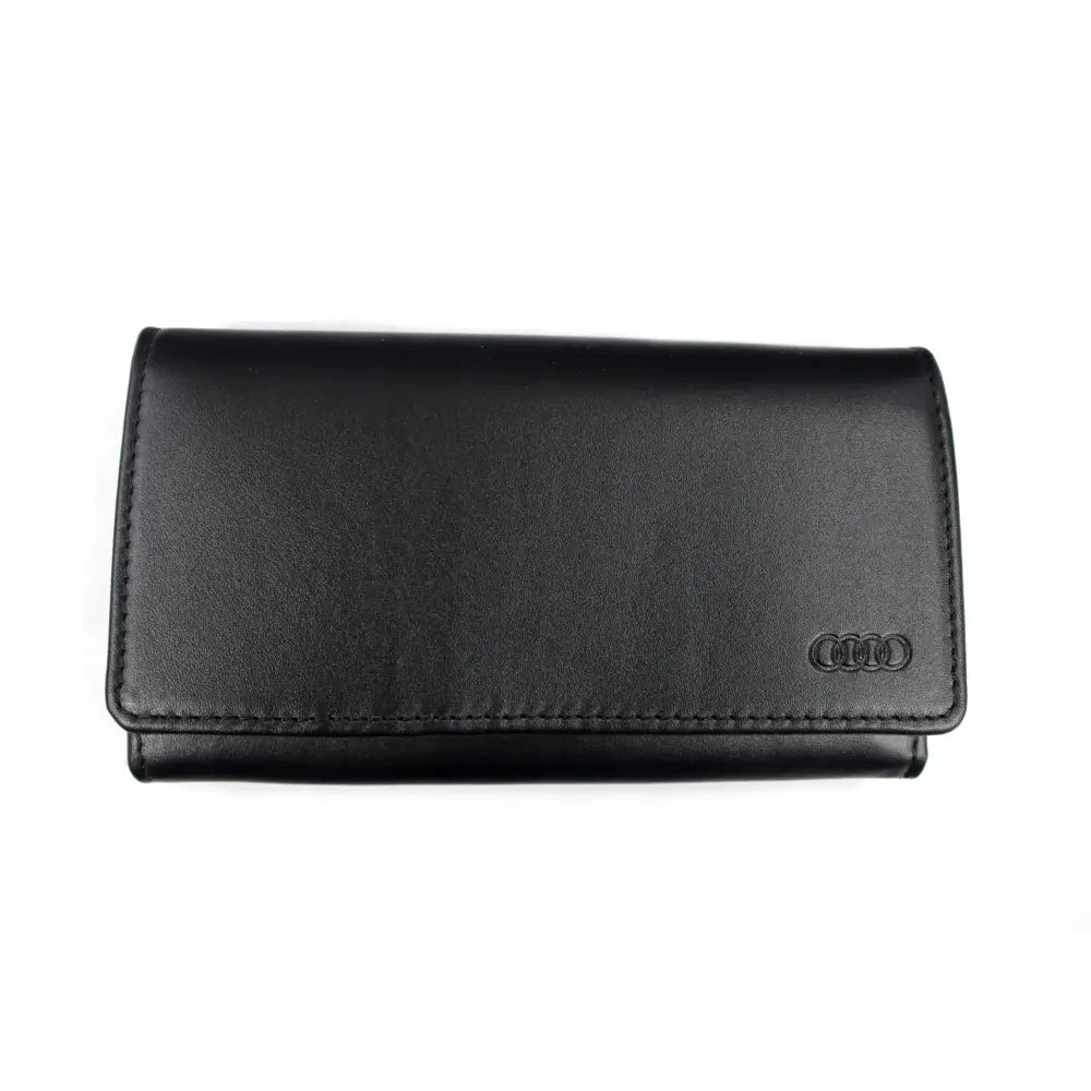 Elegant Lær Lommebok for Kvinner - Audi Kolleksjon 303d