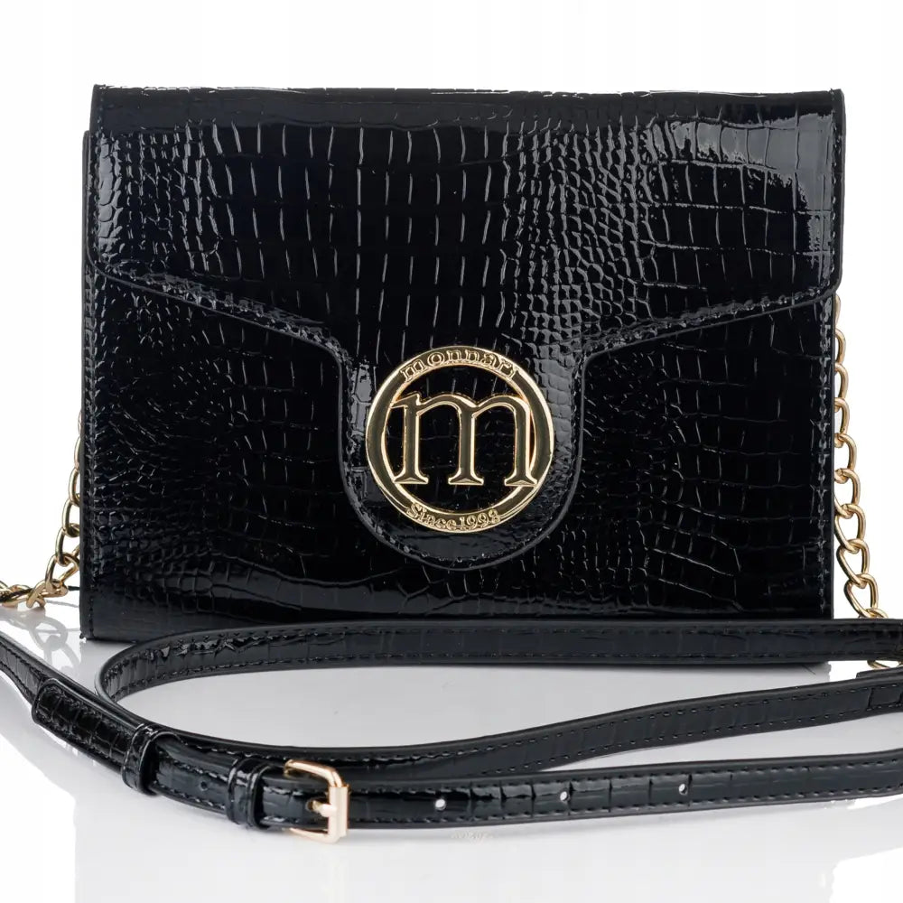 Elegant Monnari Skulderveske med 3 Rom