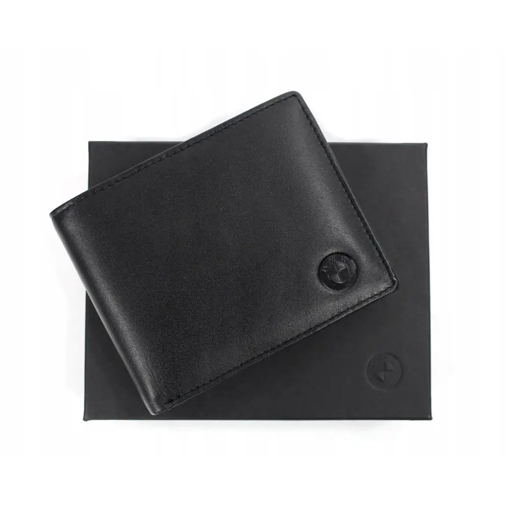 Elegant Skinnlommebok for Menn Bmw-kolleksjon