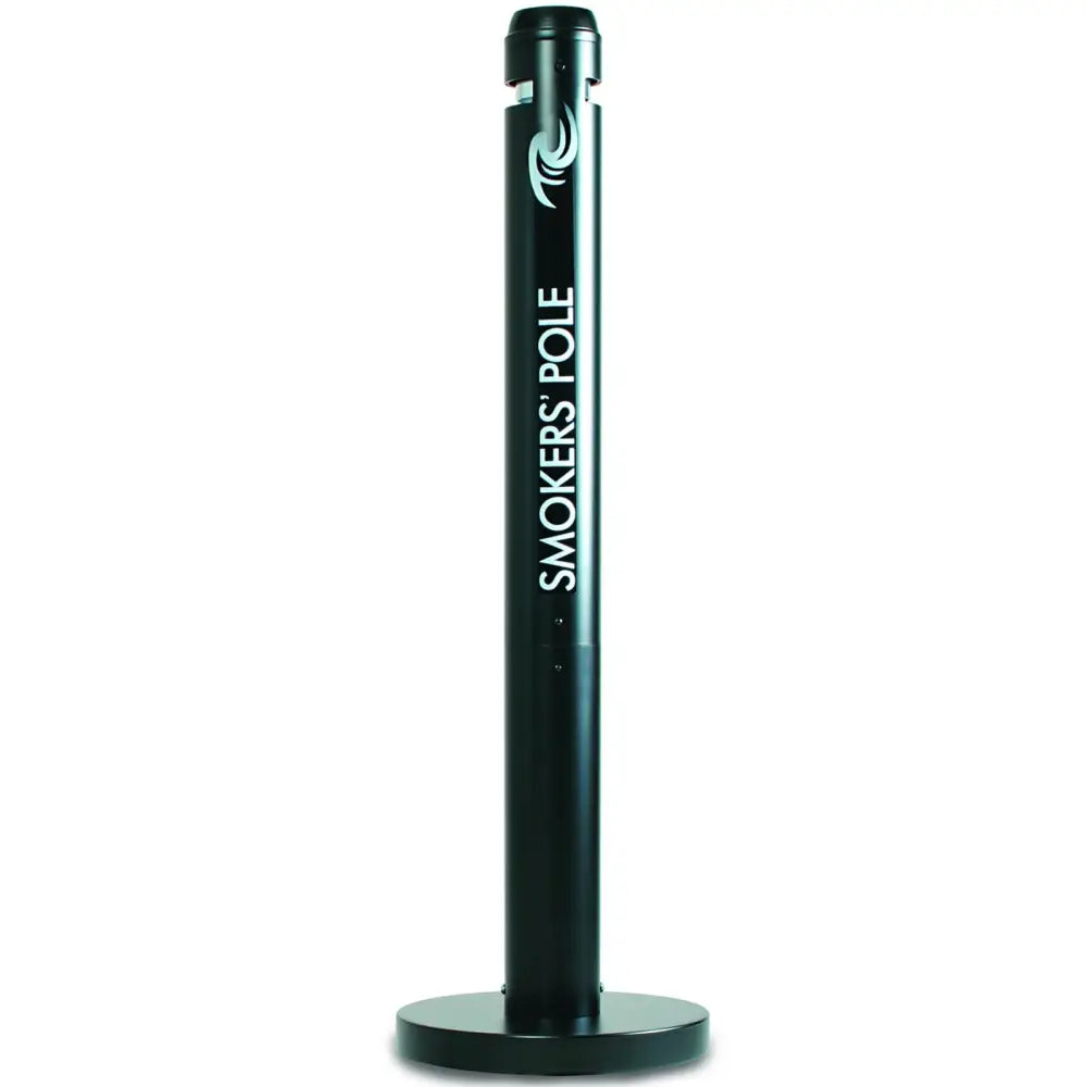 Elegant Utendørs Askebeger på Solid Fotstøtte Frittstående H1041mm