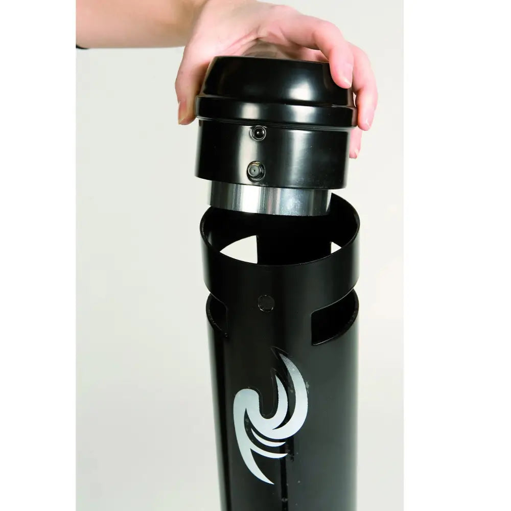 Elegant Utendørs Askebeger på Solid Fotstøtte Frittstående H1041mm