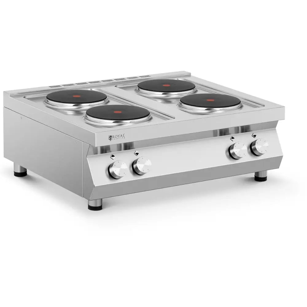 Elektrisk 4-plates Koketopp 22 Cm 4 x 2600 w 400 v Italy