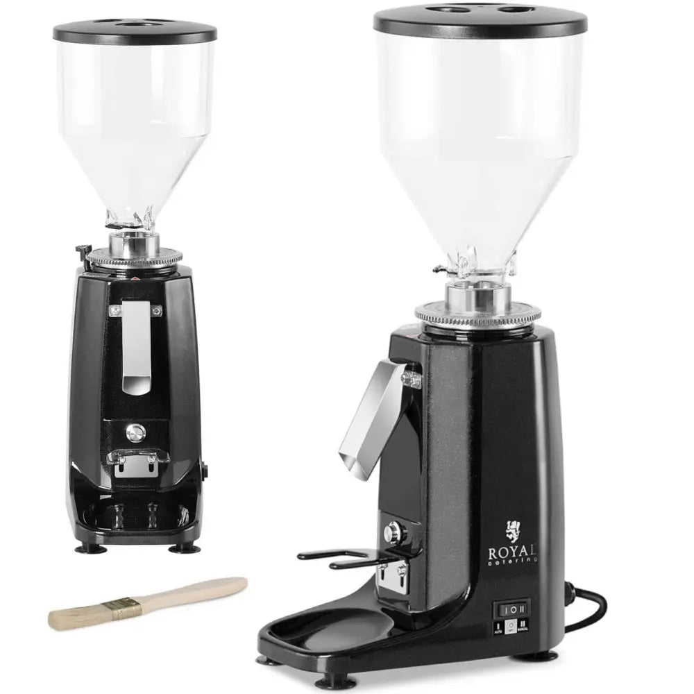 Elektrisk Aluminiumskaffekværn 1000 Ml 200 w Svart