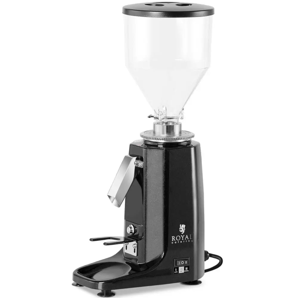 Elektrisk Aluminiumskaffekværn 1000 Ml 200 w Svart