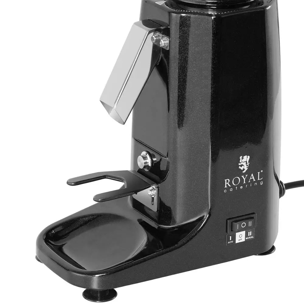 Elektrisk Aluminiumskaffekværn 1000 Ml 200 w Svart