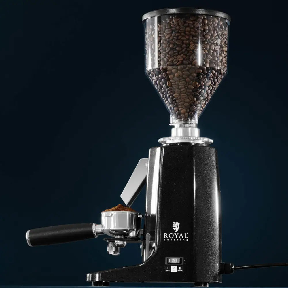 Elektrisk Aluminiumskaffekværn 1000 Ml 200 w Svart