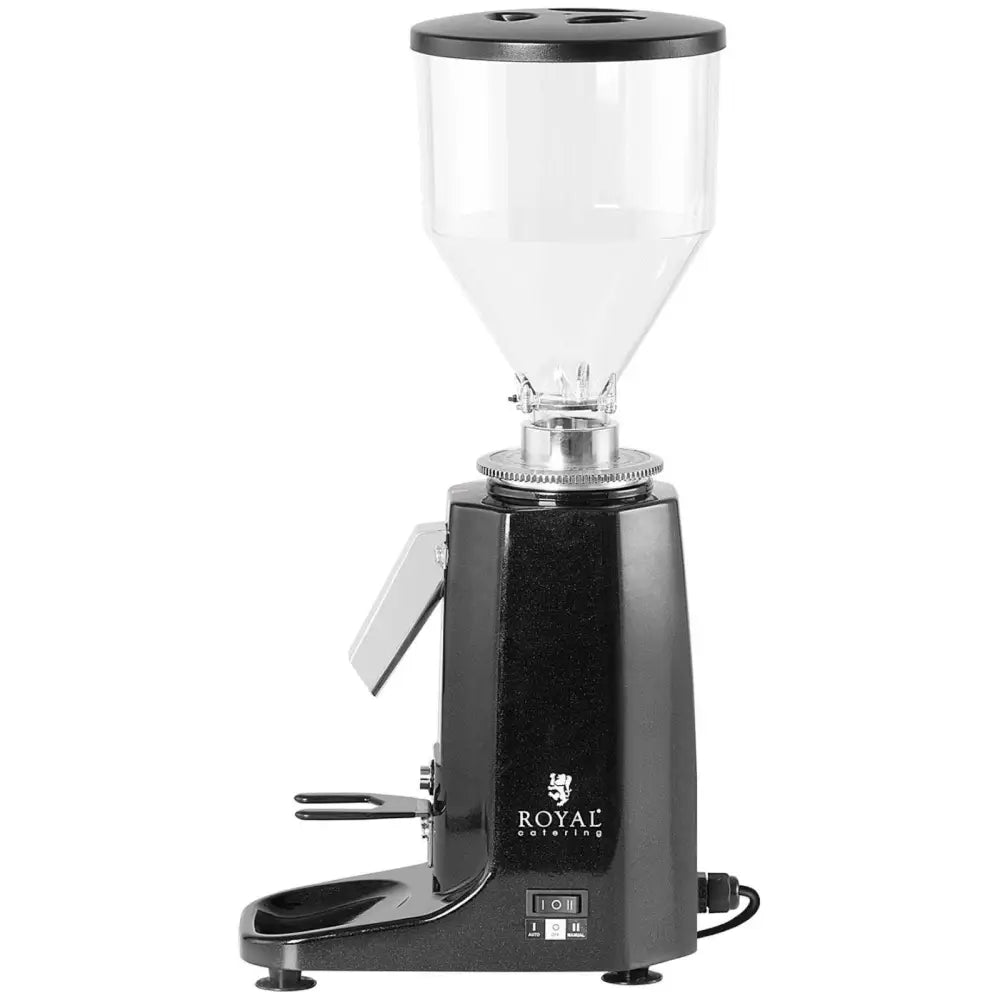 Elektrisk Aluminiumskaffekværn 1000 Ml 200 w Svart