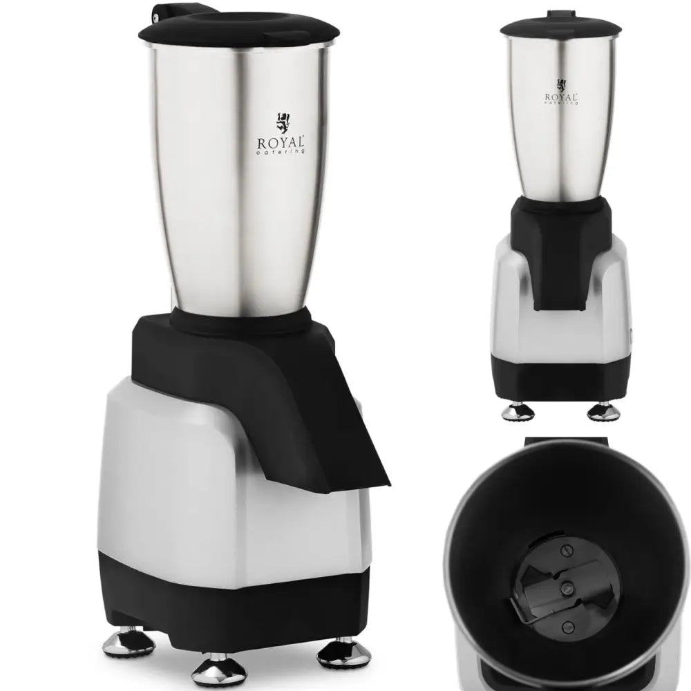 Elektrisk Bartenders Isknuser 900 O/min 3 l 200 w