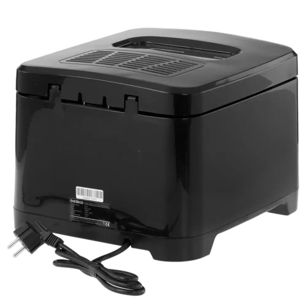 Elektrisk Enkelthet Frityrkoker for Hjemmet 2.5l Bredeco