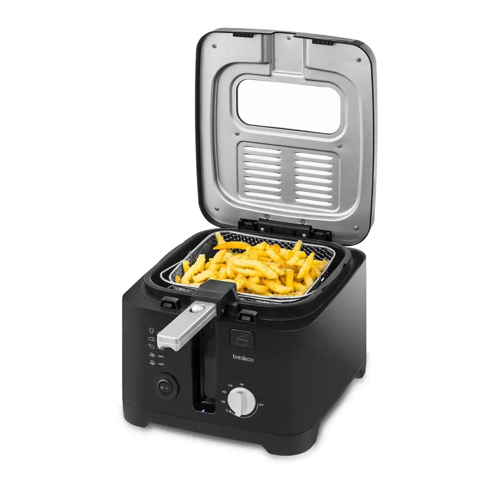 Elektrisk Enkelthet Frityrkoker for Hjemmet 2.5l Bredeco