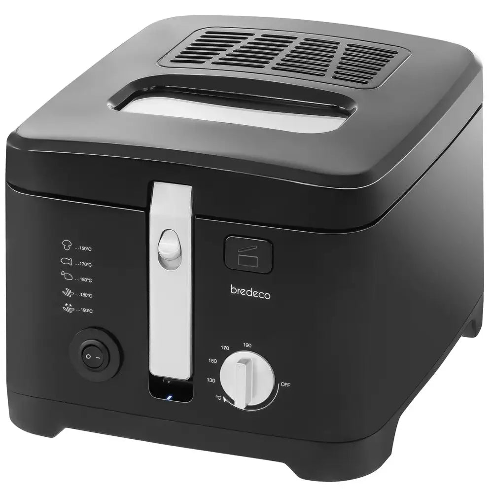 Elektrisk Enkelthet Frityrkoker for Hjemmet 2.5l Bredeco