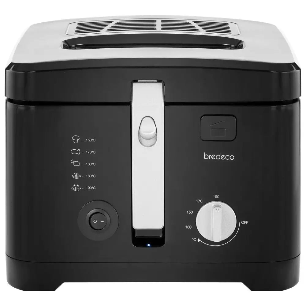 Elektrisk Enkelthet Frityrkoker for Hjemmet 2.5l Bredeco