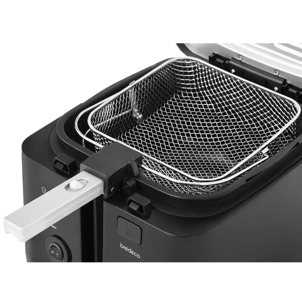 Elektrisk Enkelthet Frityrkoker for Hjemmet 2.5l Bredeco