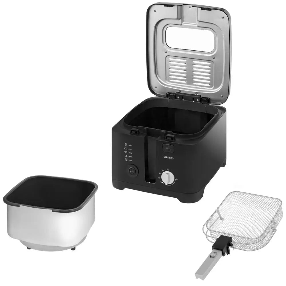 Elektrisk Enkelthet Frityrkoker for Hjemmet 2.5l Bredeco
