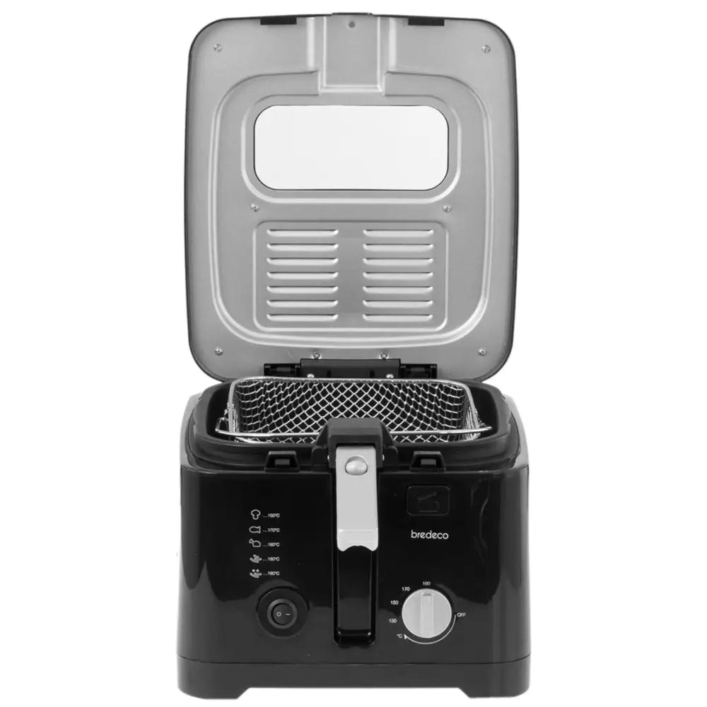 Elektrisk Enkelthet Frityrkoker for Hjemmet 2.5l Bredeco