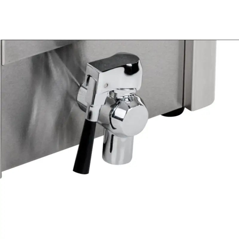 Elektrisk Fritertakke med Tappekran og Termostat 8l