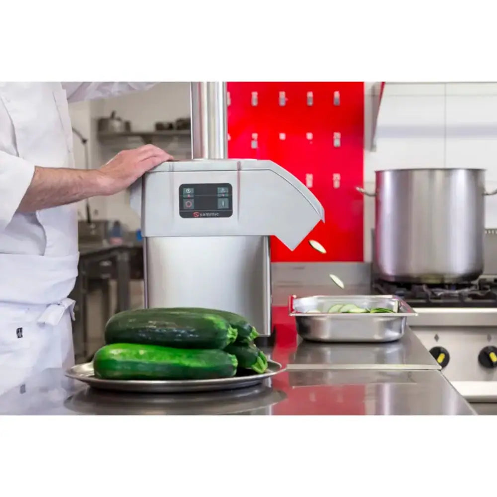 Elektrisk Grønnsakskutter med Grafisk Panel 5 Hastigheter Ca-3v 230v 1500w - Sammic 1050784