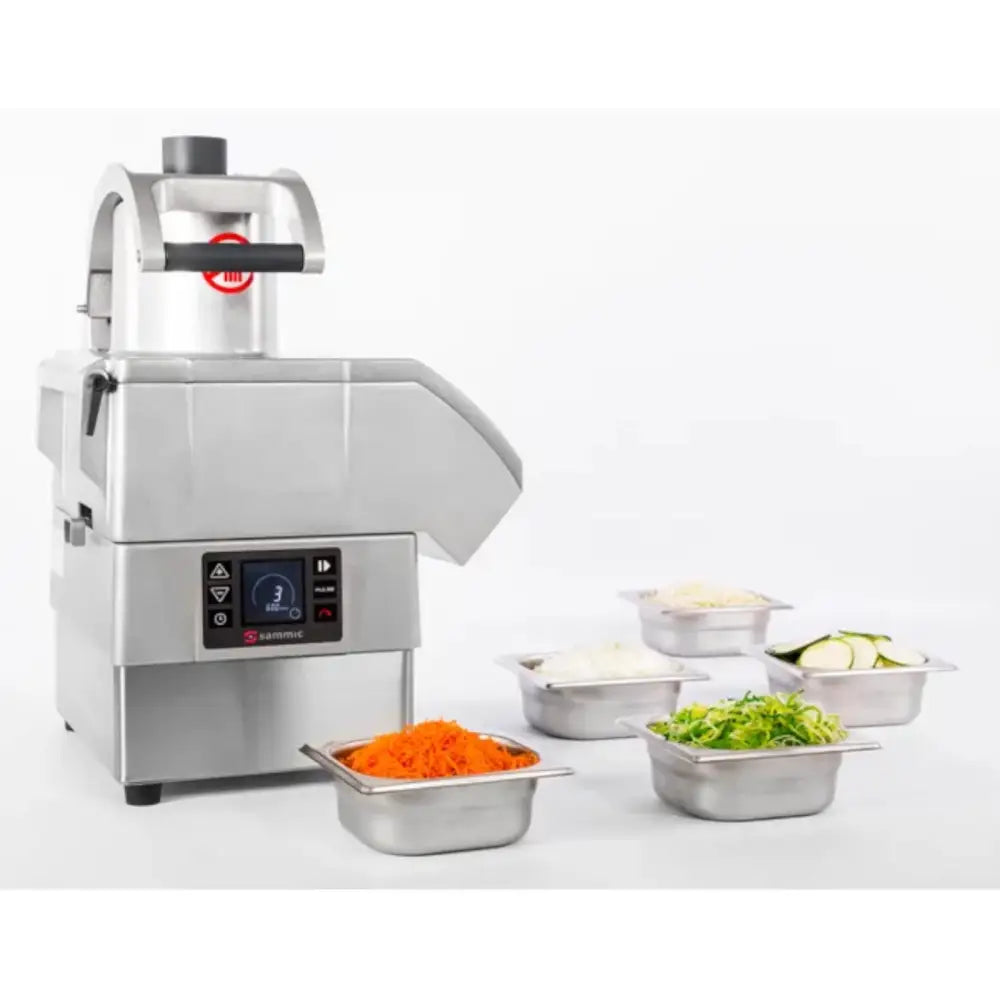 Elektrisk Grønnsakskutter med Grafisk Panel 5 Hastigheter Ca-3v 230v 1500w - Sammic 1050784