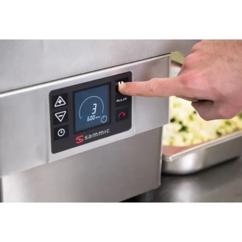 Elektrisk Grønnsakskutter med Grafisk Panel 5 Hastigheter Ca-3v 230v 1500w - Sammic 1050784