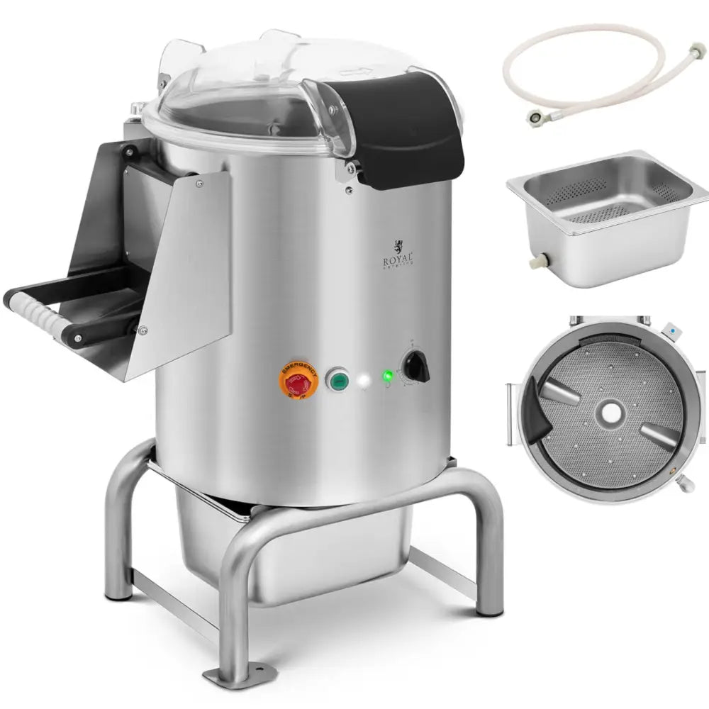 Elektrisk Grønnsaksskreller 5 l + Timer