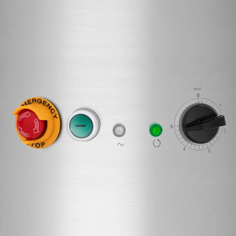 Elektrisk Grønnsaksskreller 5 l + Timer