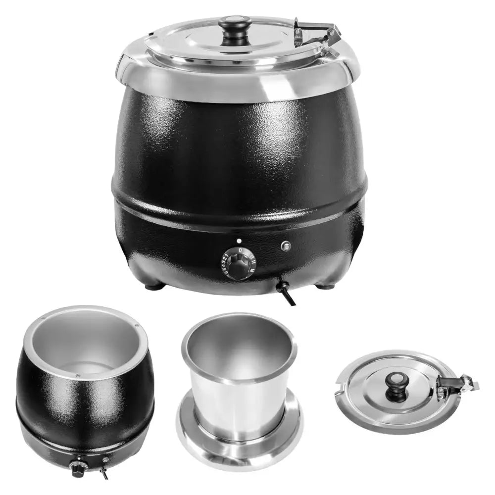 Elektrisk Gryte for Supper og Gulasj 10l