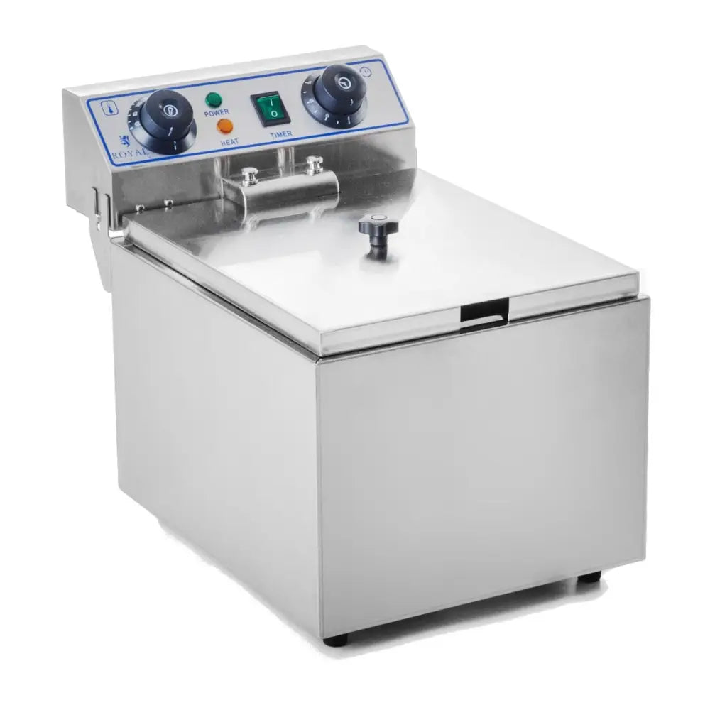 Elektrisk Justerbar Fritøse med Timer 9l