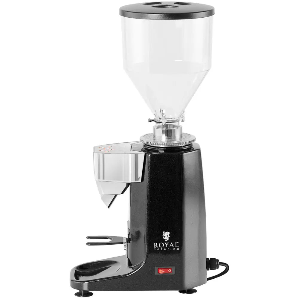 Elektrisk Kaffekvern med Led-touchpanel 1000 Ml 200 w Svart