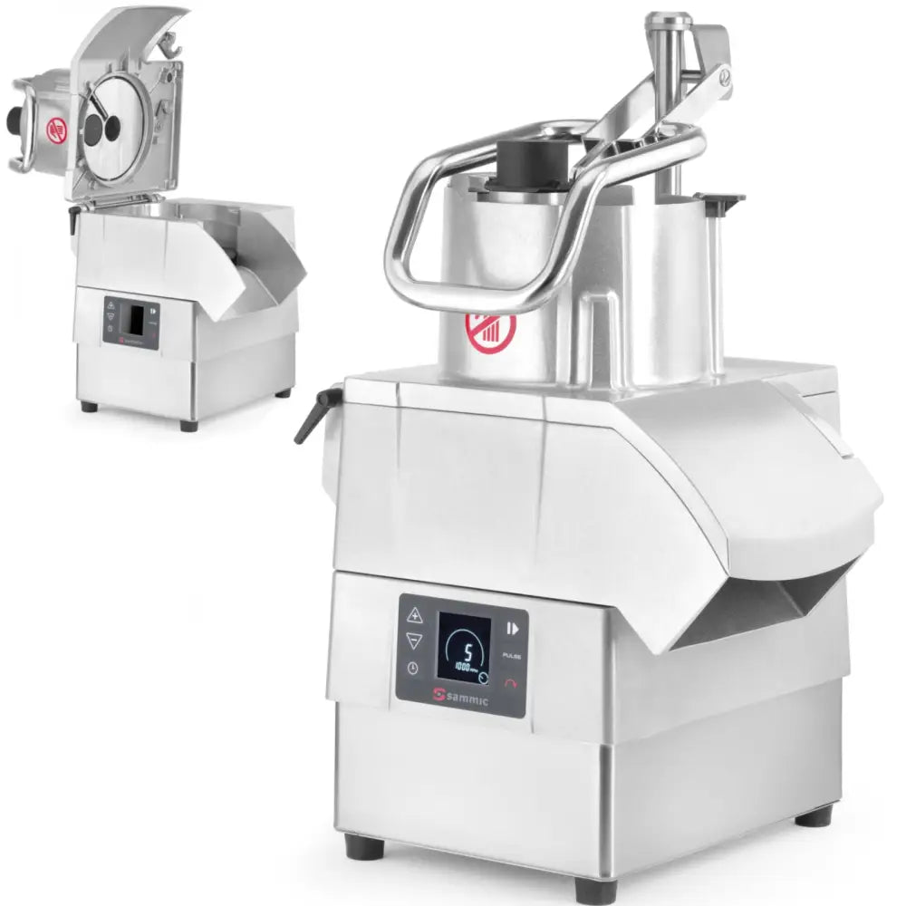 Elektrisk Kålskiver med Grafisk Panel 5 Hastigheter - Sammic 1012369