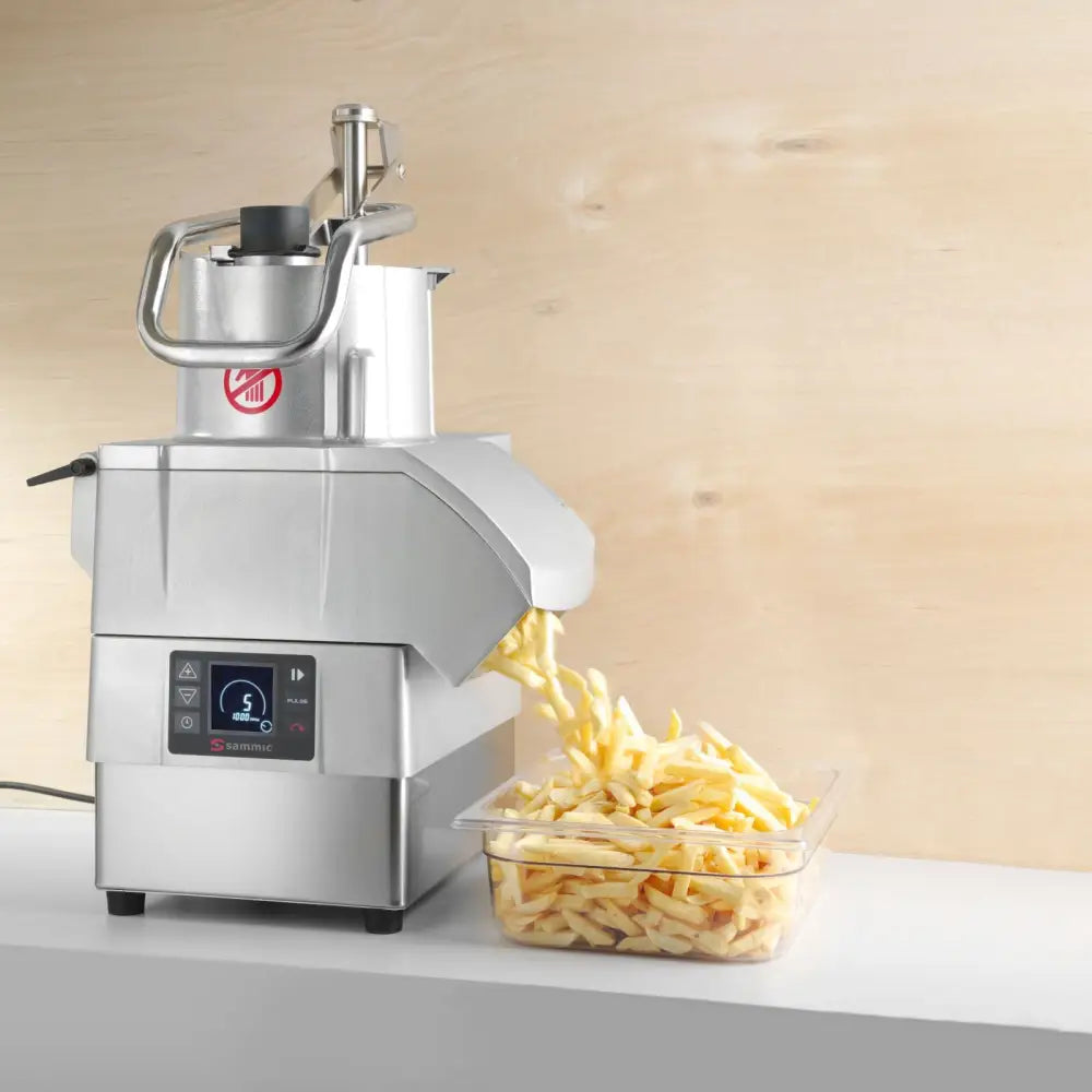 Elektrisk Kålskiver med Grafisk Panel 5 Hastigheter - Sammic 1012369