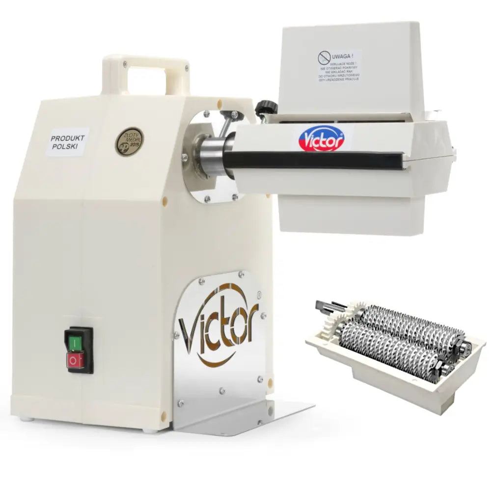 Elektrisk Kjøttkvern Stuffer for Koteletter 230v 370w - Hendi 843598