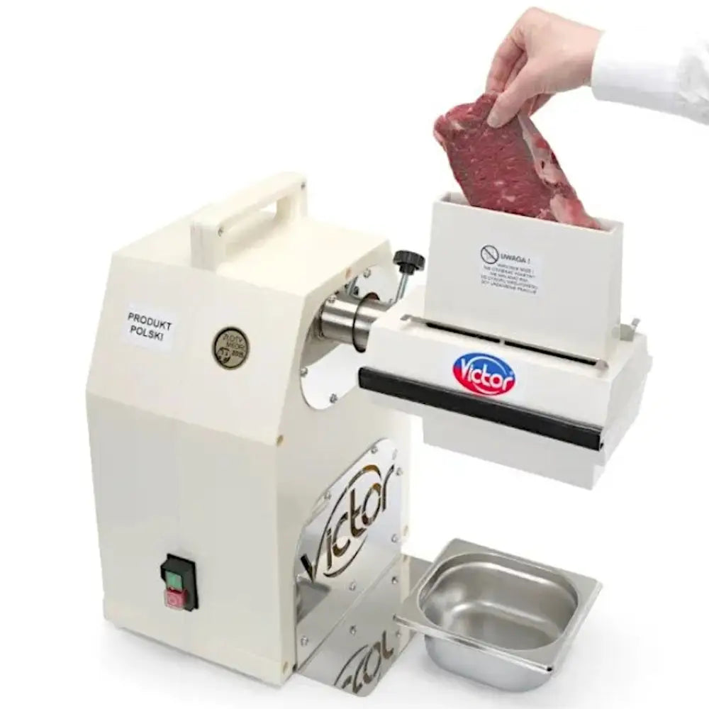 Elektrisk Kjøttkvern Stuffer for Koteletter 230v 370w - Hendi 843598