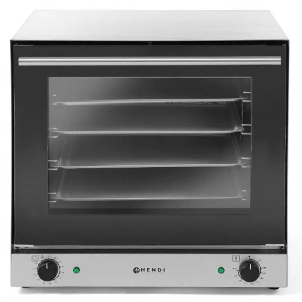 Elektrisk Konveksjonsstekeovn H90 på 4 Brett 595x595mm Hendi 227060