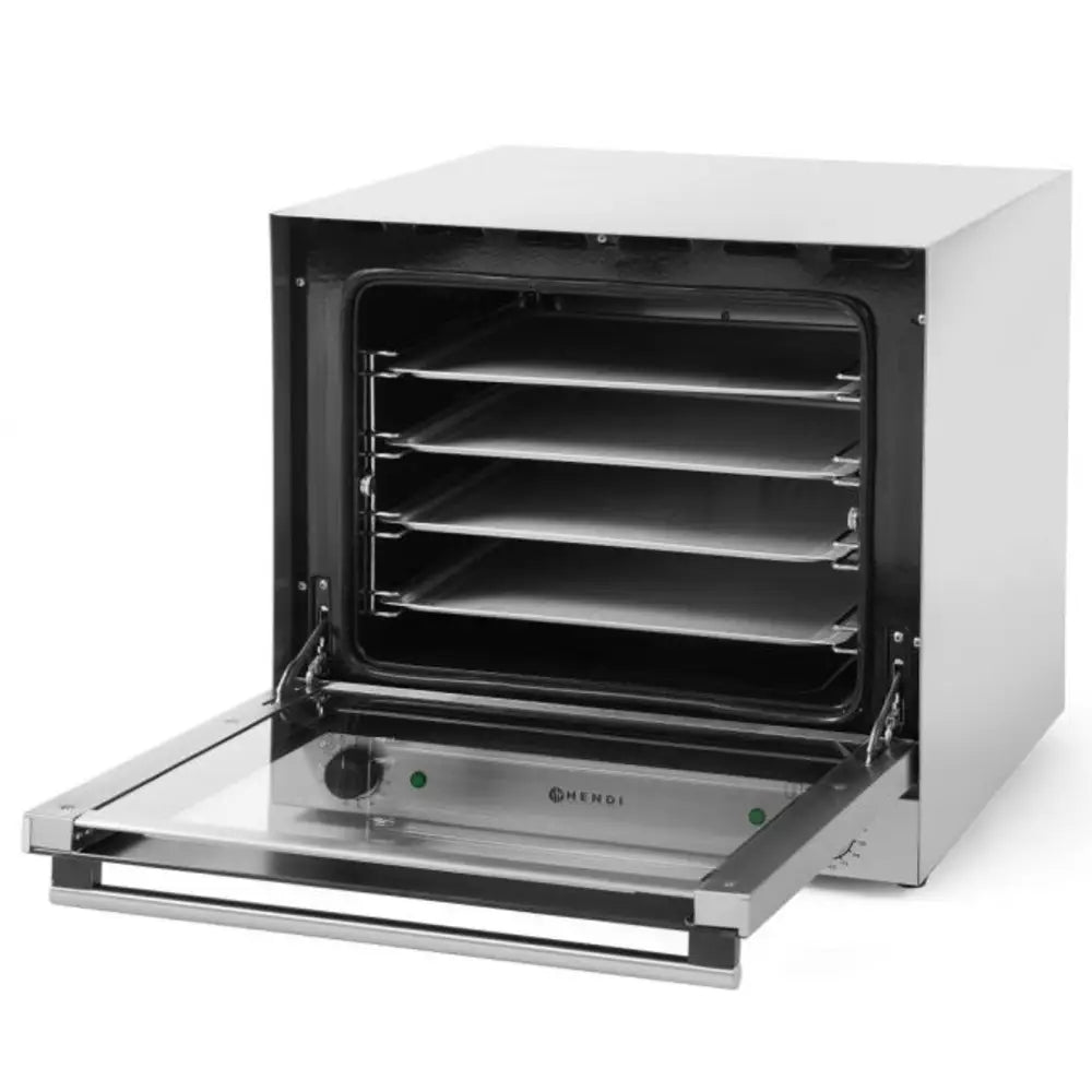 Elektrisk Konveksjonsstekeovn H90 på 4 Brett 595x595mm Hendi 227060