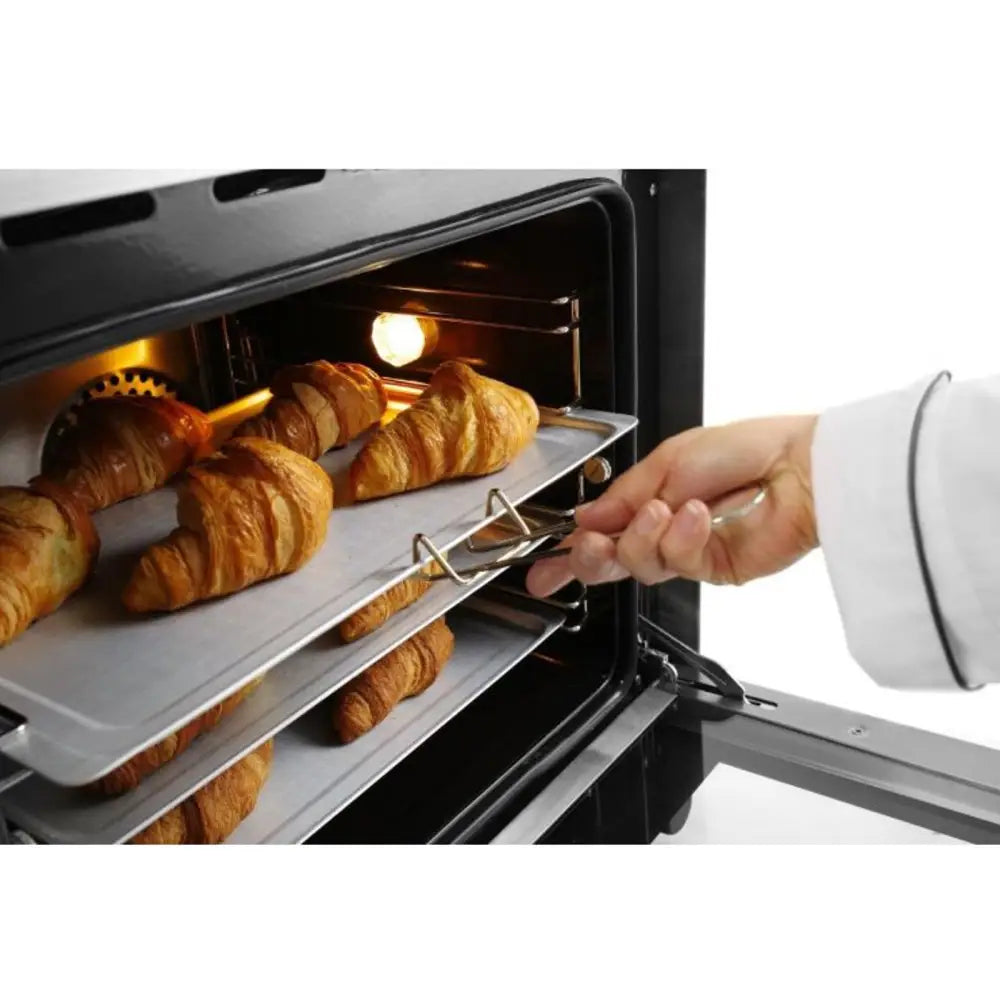 Elektrisk Konveksjonsstekeovn H90 på 4 Brett 595x595mm Hendi 227060