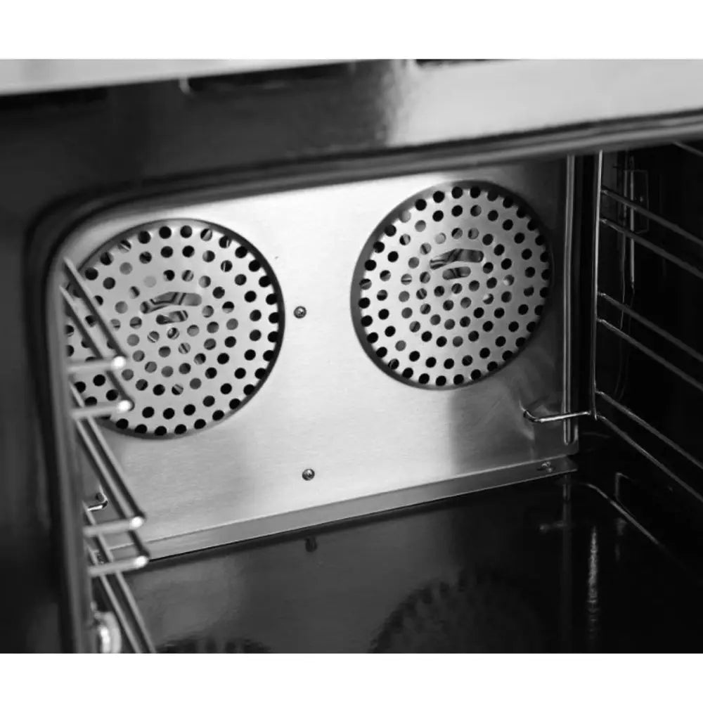 Elektrisk Konveksjonsstekeovn H90 på 4 Brett 595x595mm Hendi 227060