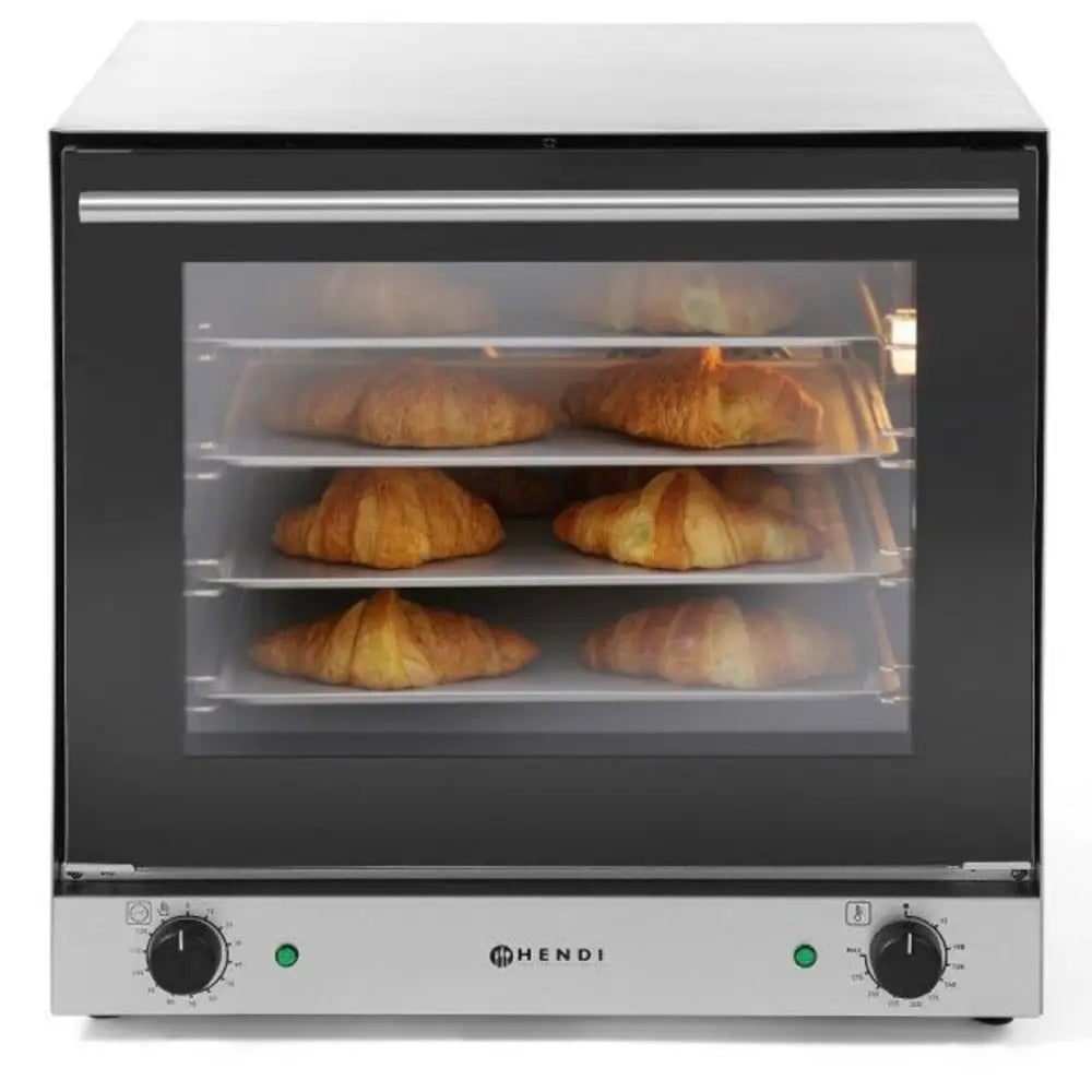 Elektrisk Konveksjonsstekeovn H90 på 4 Brett 595x595mm Hendi 227060