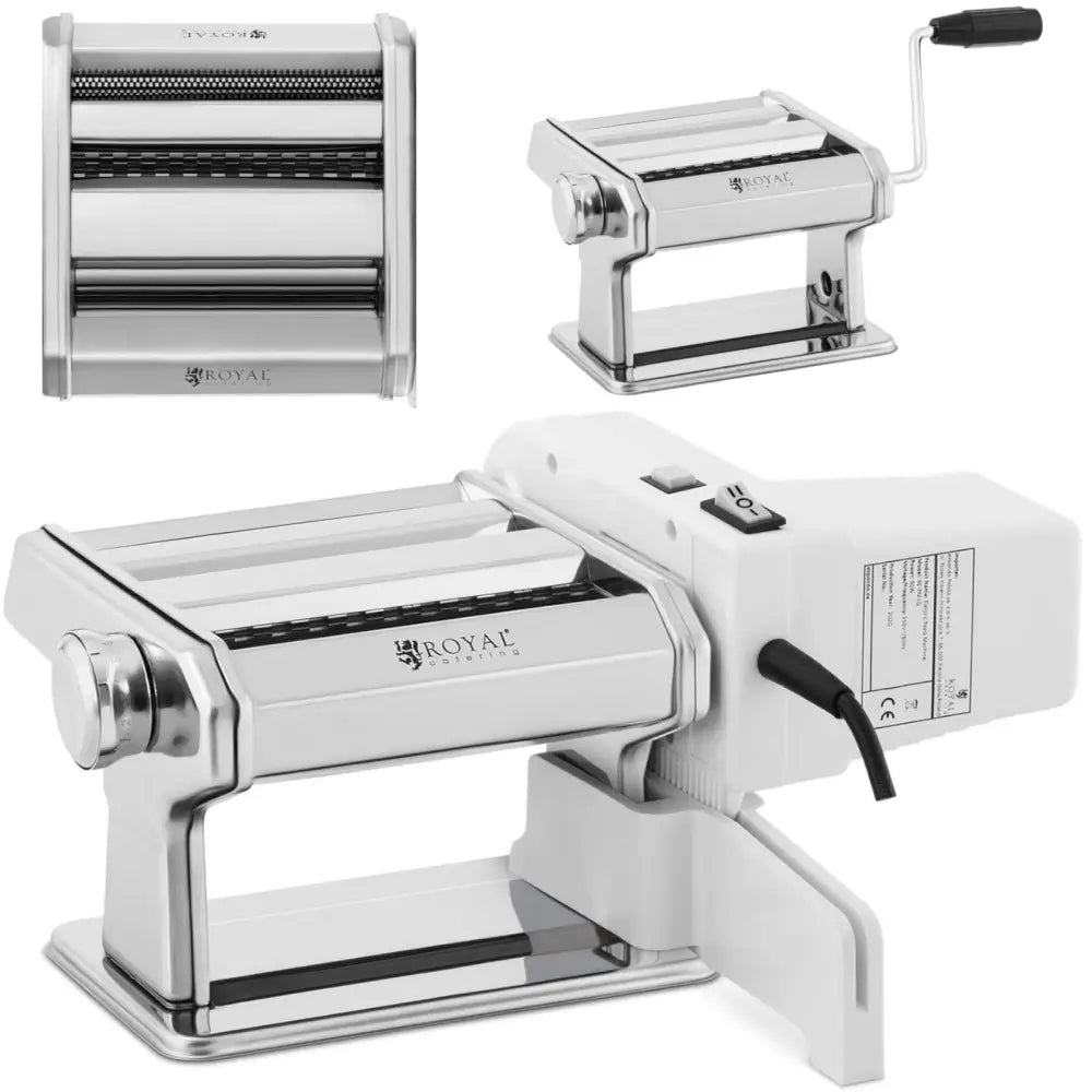 Elektrisk Pastamaskin for Tagliolini Fettucine Tagliatelle