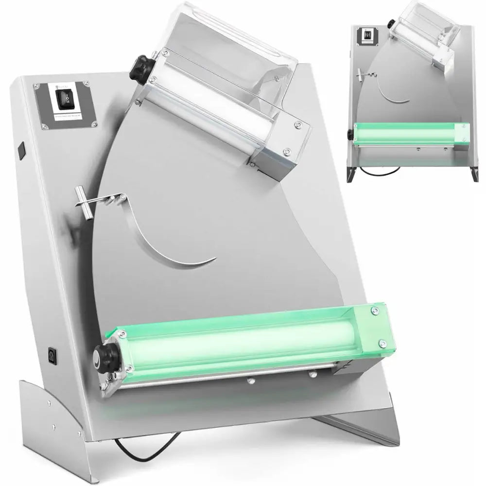 Elektrisk Pizzadeigkjevemaskin for Pizza Pita Tortilla 26-40 Cm 240 w