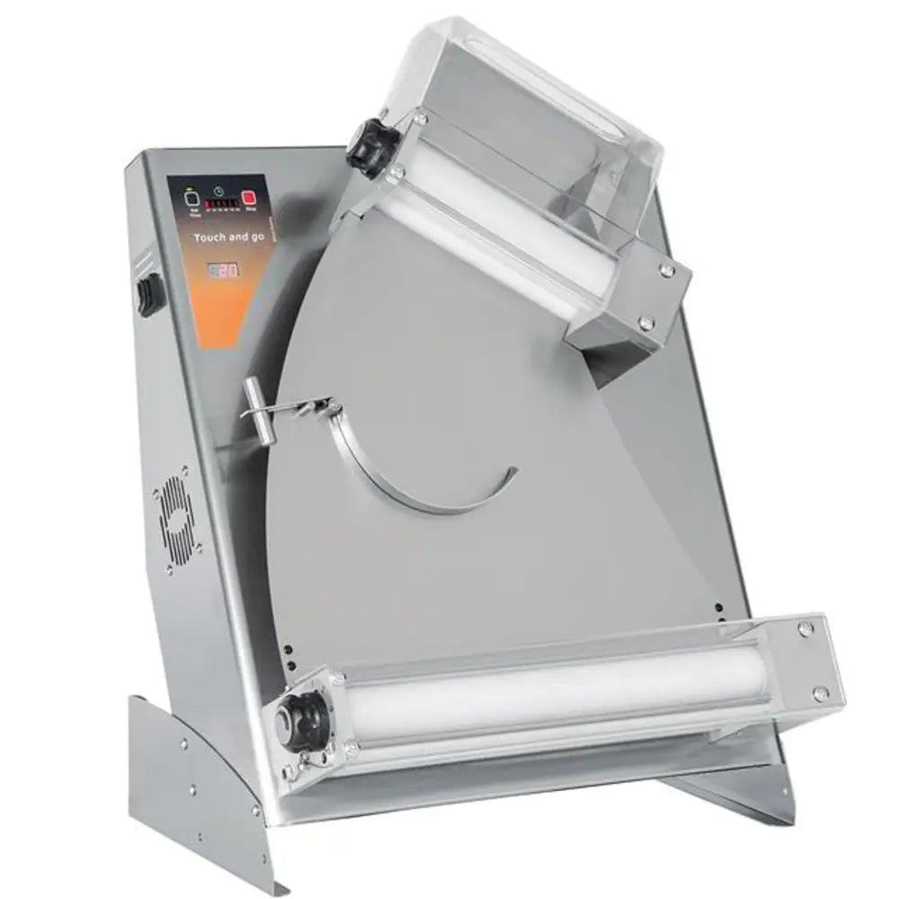 Elektrisk Pizzadeigvals med To Par Valser 370w ø40cm