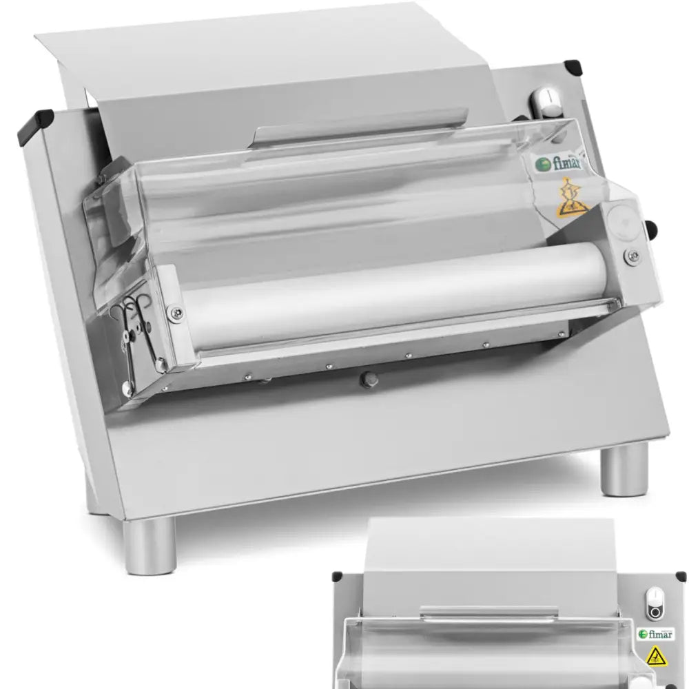 Elektrisk Pizzadeigvalser med 2 Valser ø 26-40 Cm 370 w Italia