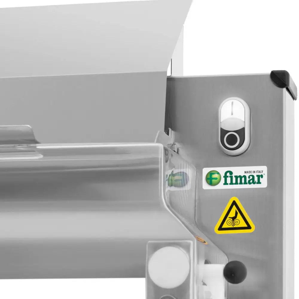 Elektrisk Pizzadeigvalser med 2 Valser ø 26-40 Cm 370 w Italia