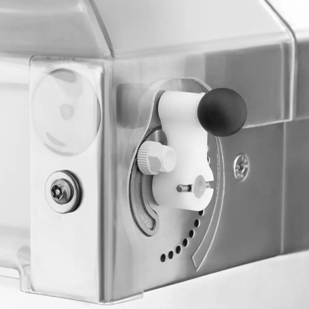 Elektrisk Pizzadeigvalser med 2 Valser ø 26-40 Cm 370 w Italia