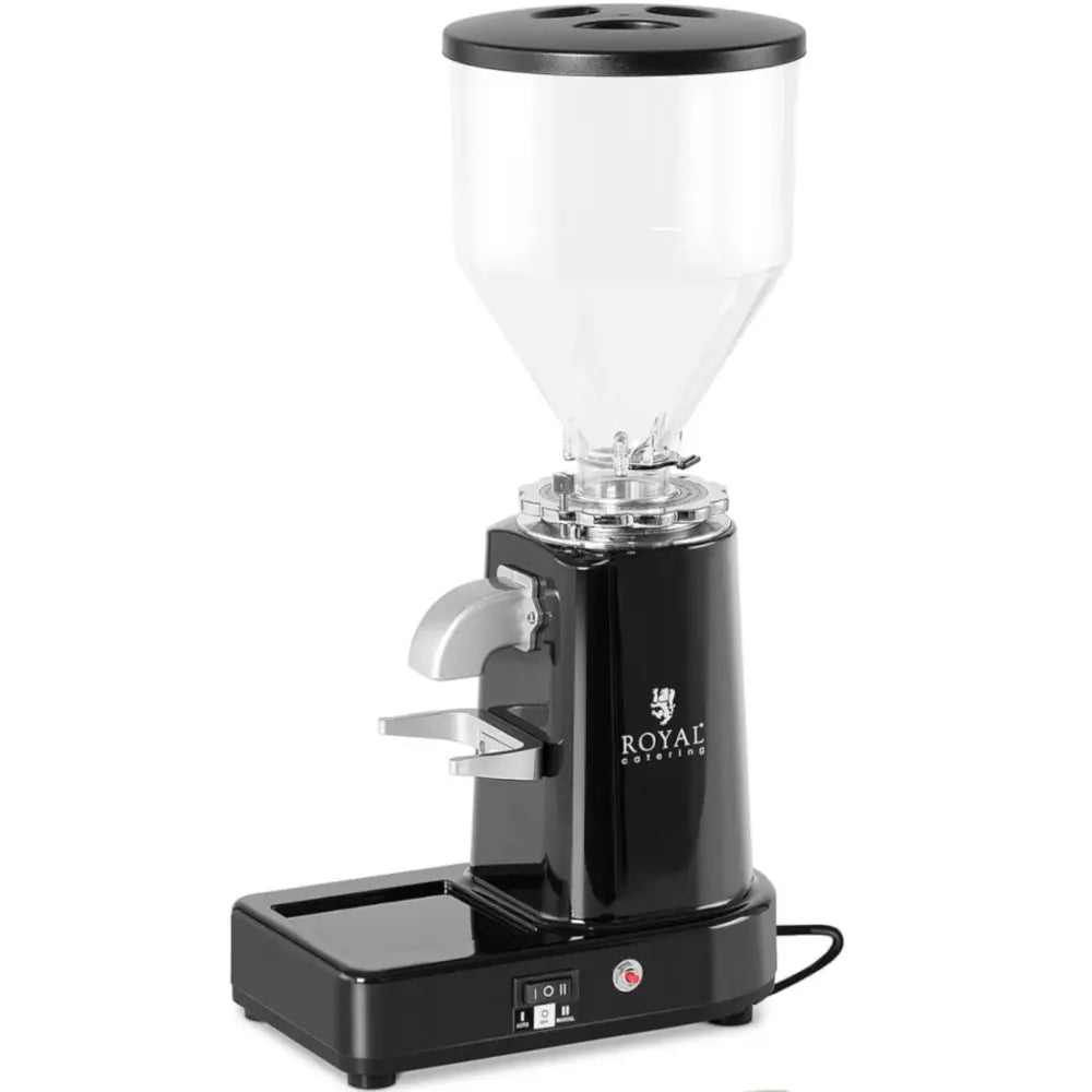 Elektrisk Plast Kaffekvern 1000 Ml 200 w Svart