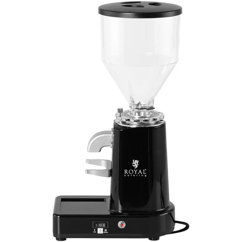 Elektrisk Plast Kaffekvern 1000 Ml 200 w Svart